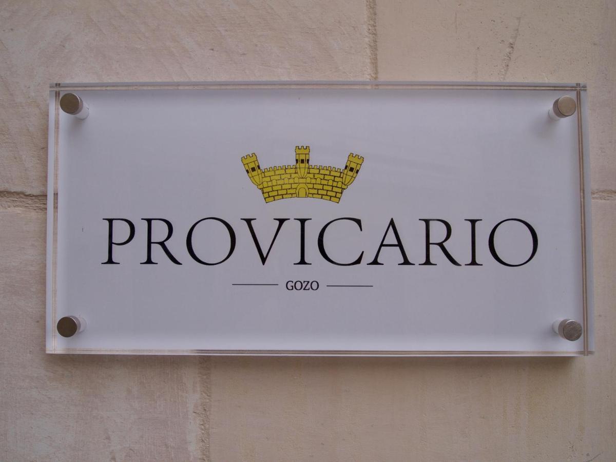 Bed and Breakfast Provicario Виктория Экстерьер фото